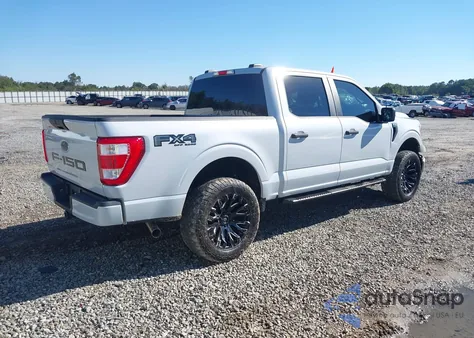 2022 Ford F-150 Xl from USA, damaged, VIN 1FTFW1E59NKF19823